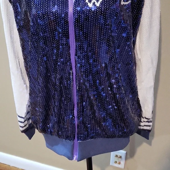 Buffalo Bills Football Sequin Jacket - Picture 7 of 13